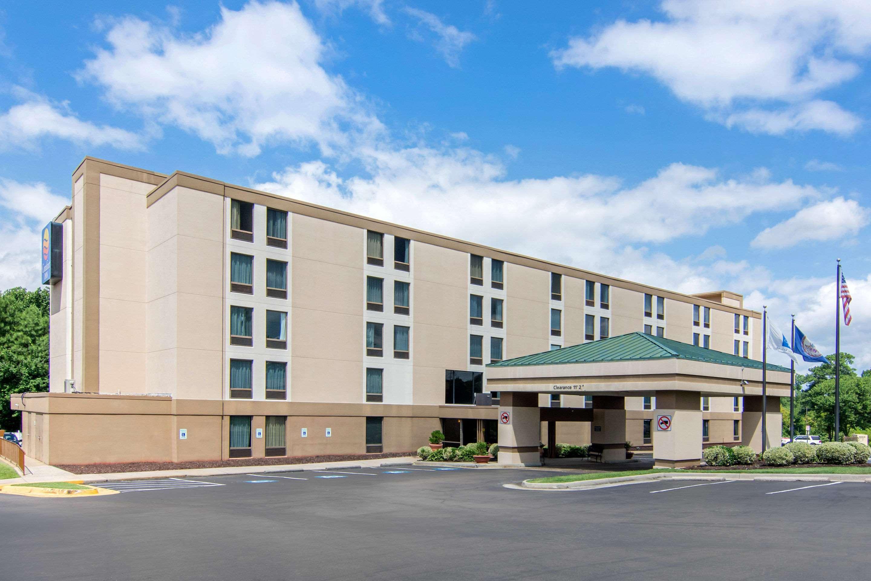 Comfort Inn Chester - Richmond South Exteriör bild