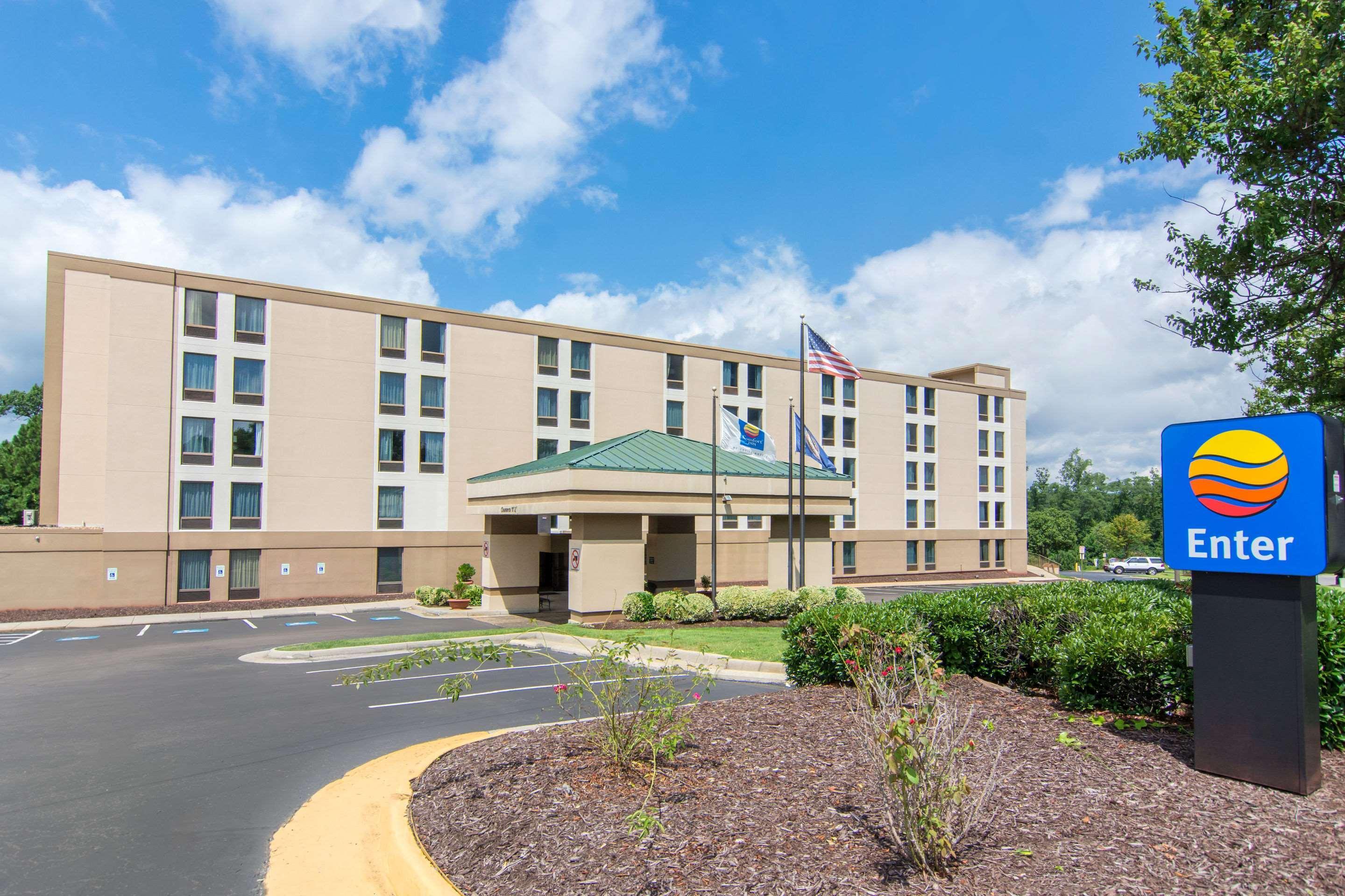 Comfort Inn Chester - Richmond South Exteriör bild