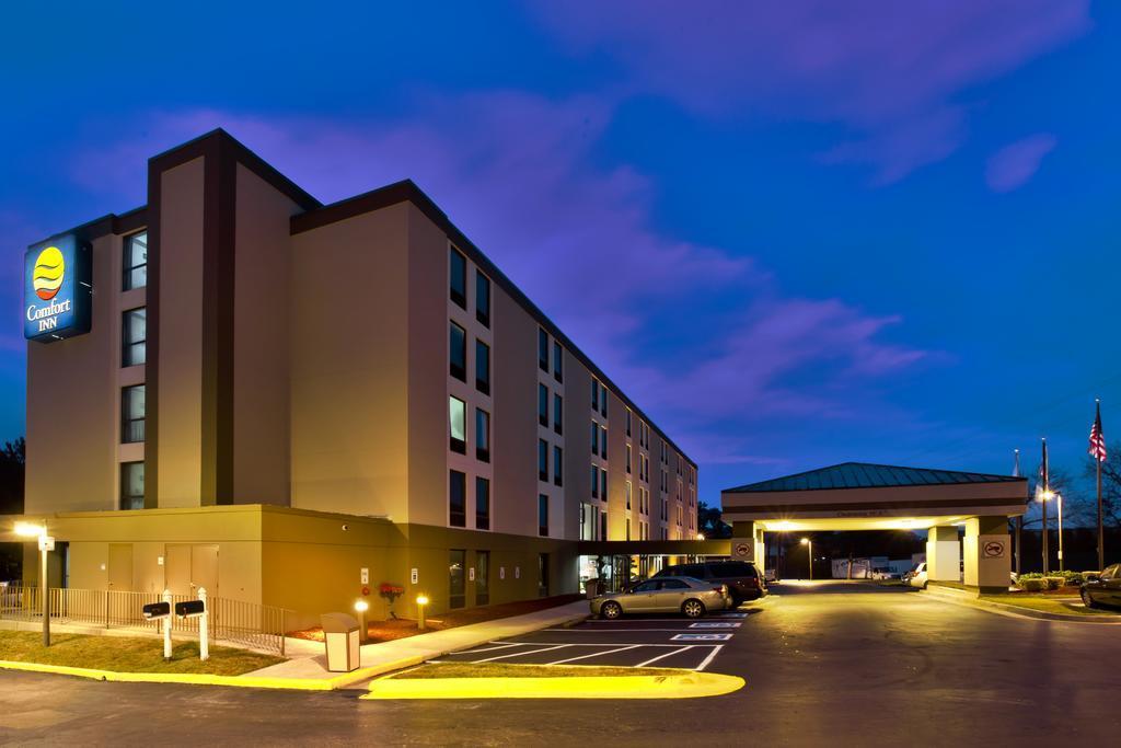 Comfort Inn Chester - Richmond South Exteriör bild