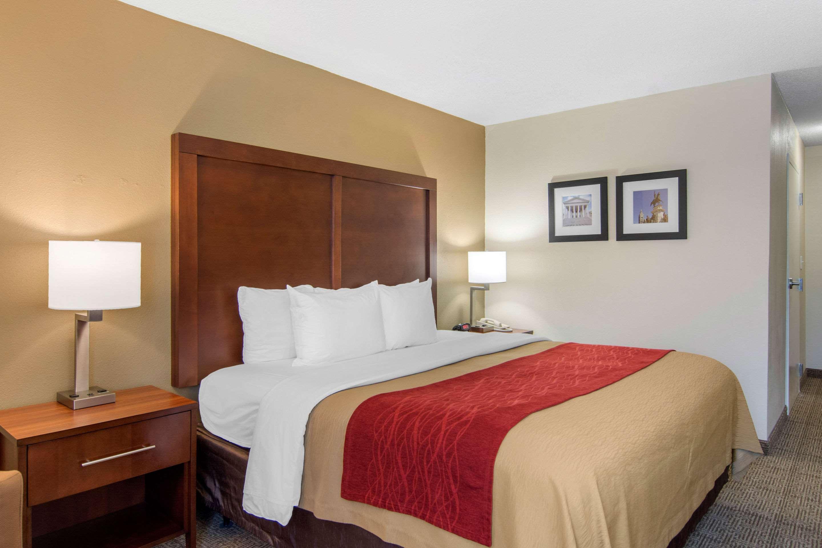 Comfort Inn Chester - Richmond South Exteriör bild