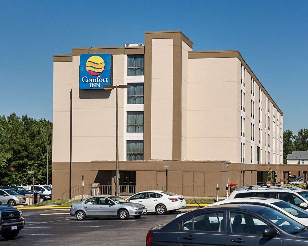 Comfort Inn Chester - Richmond South Exteriör bild