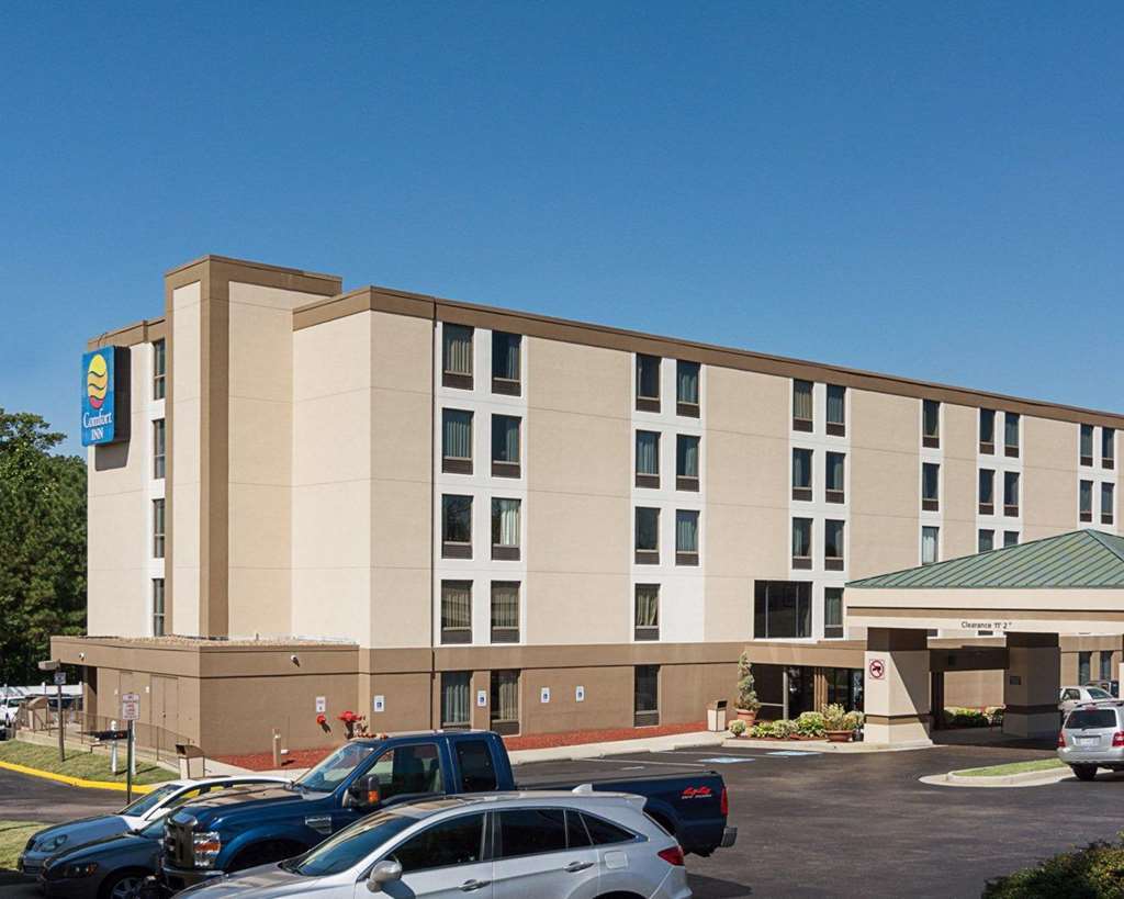 Comfort Inn Chester - Richmond South Exteriör bild