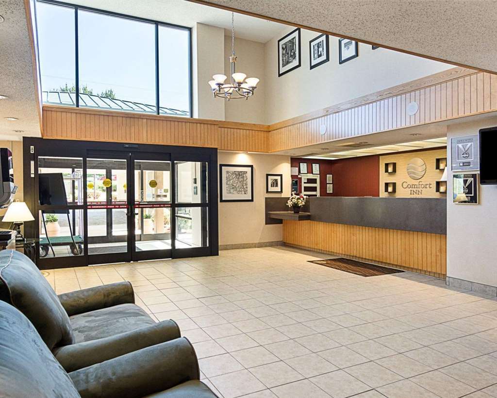 Comfort Inn Chester - Richmond South Inreriör bild