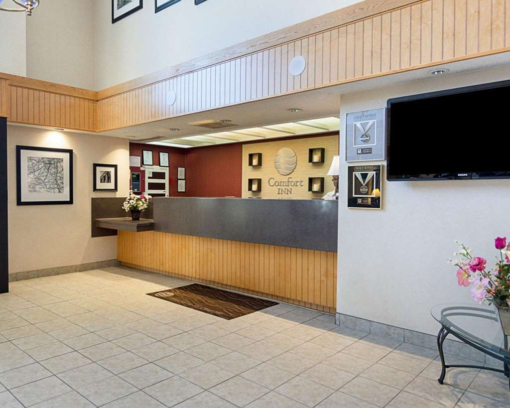 Comfort Inn Chester - Richmond South Inreriör bild