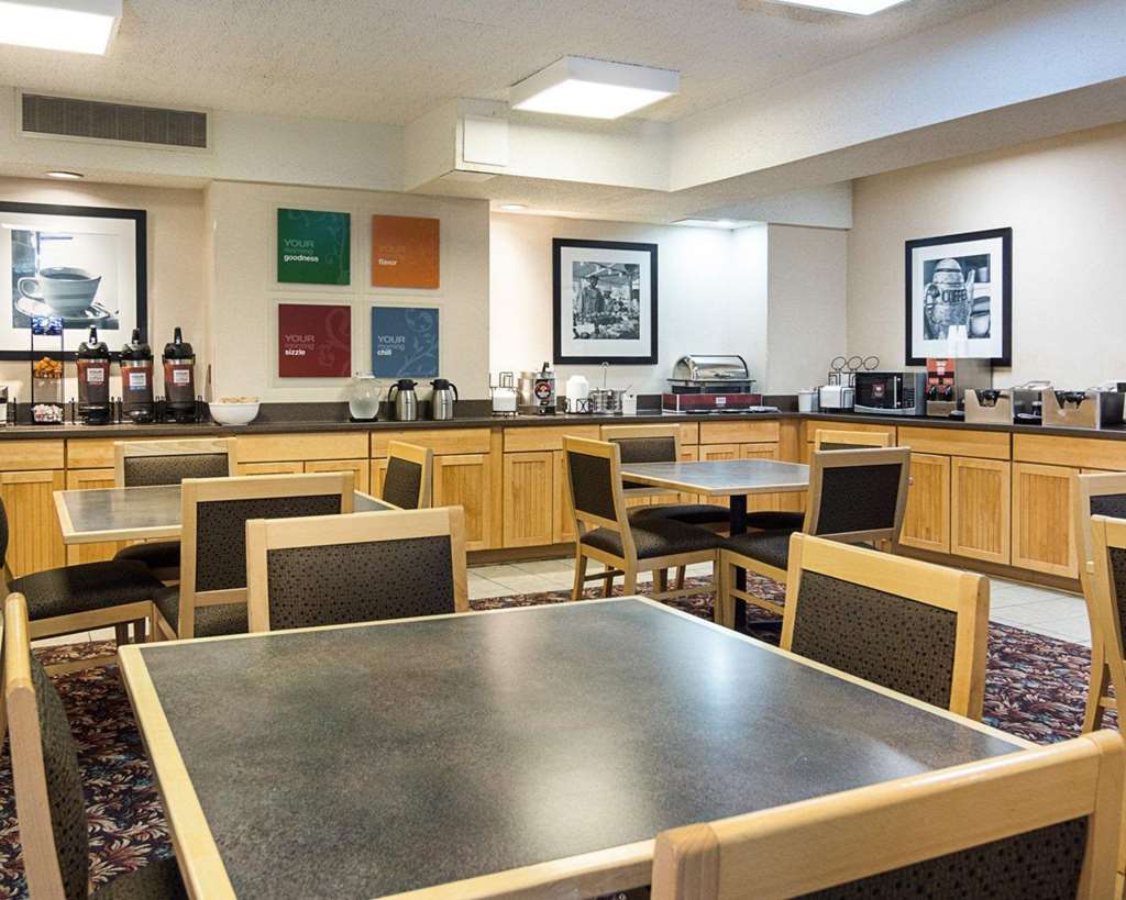 Comfort Inn Chester - Richmond South Restaurang bild